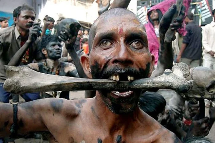 CORPSE EATERS ASCETS-TREASURES OR GOOD RELIGION WAS INVENTED BY THE HINDUS - My, Sect, India, Religion, Longpost