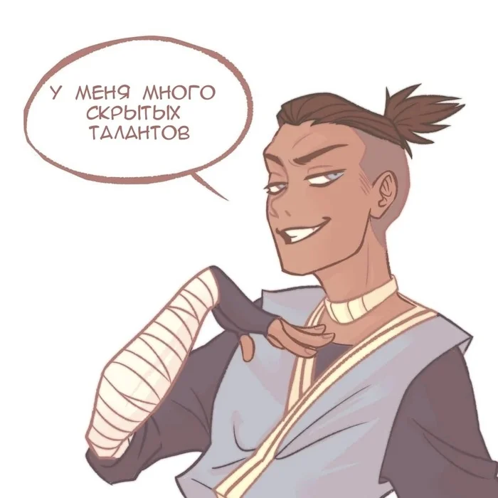 And you can’t argue... -__- - Comics, Art, Sokka, Zuko, Avatar: The Legend of Aang, Longpost, Mozacre