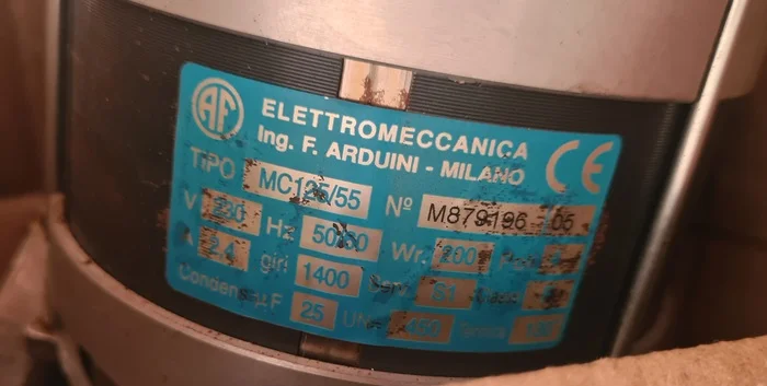 Please tell me the type of engine and the element in the diagram - Electronics, Radio amateurs, Question, Electric motor