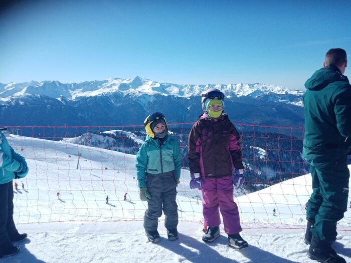 И дети с нами