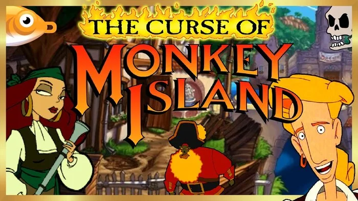 Curse of Monkey Island в браузере (русская версия) - Ретро-Игры, Онлайн-Игры, Monkey Island, Квест, Браузерные игры, Carter54, Telegram (ссылка), Длиннопост