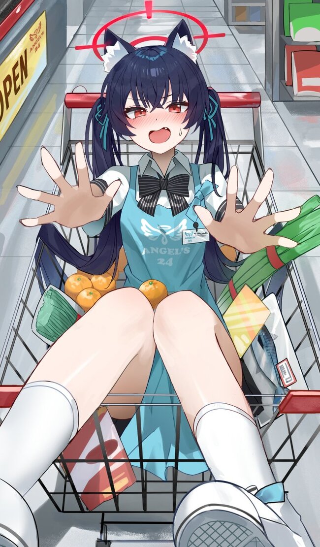 1 макарошки 10 апельсинок 1 Серика 1 рыбка...