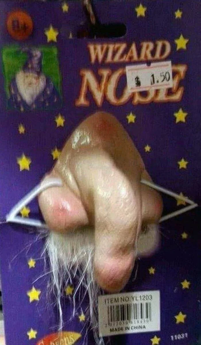 Classic wizard nose - Nose, Wizards