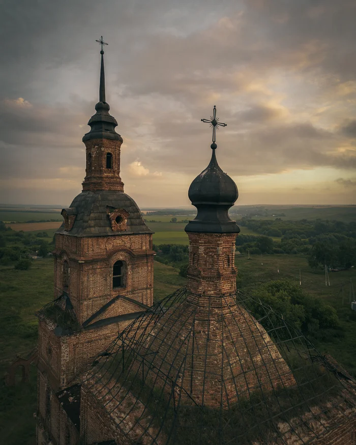 Secrets of the past: the abandoned pearl of Tatarstan - My, Local history, sights, Cities of Russia, Tatarstan, Abandoned, Church, Architecture, Travel across Russia, Temple, Urbanfact, Urbanphoto, Longpost, The photo