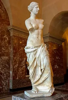 Who broke off the woman's hands? - Venus de Milo, Black humor