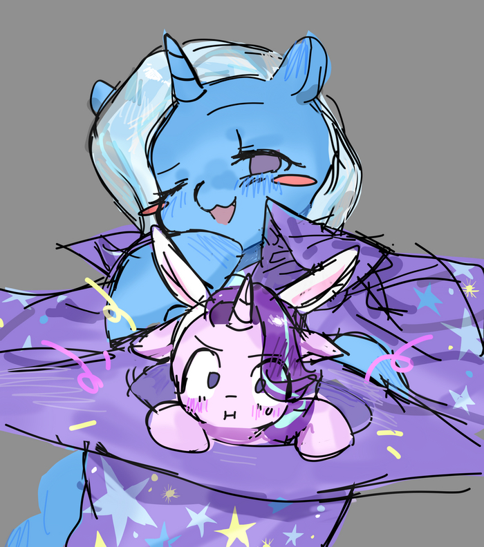   My Little Pony, Trixie, Starlight Glimmer