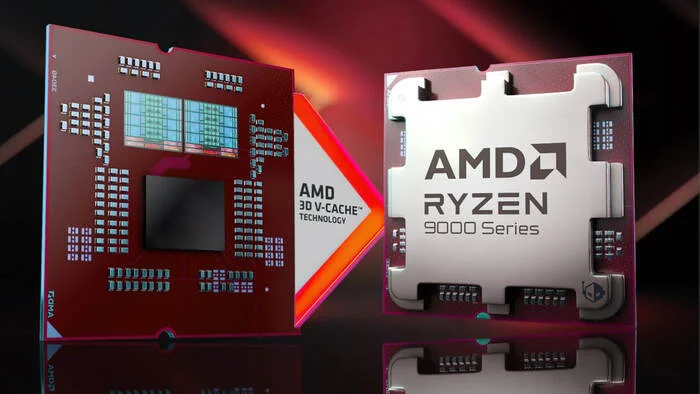 Процессоры AMD Ryzen 9000X3D представят на CES 2025 - Игровой ПК, Компьютерное железо, Компьютер, Процессор, AMD, Электроника, Инновации, Zen 5, CES