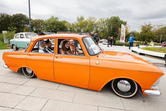 A custom festival with “Volgas” and “Muscovites” will be held in Moscow - Retro car, Customization, Made in USSR, Moskvich, Gaz-24 Volga, Tuning, The festival, Moscow, Longpost