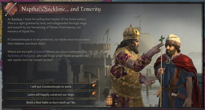 Dev Diary #152 Crusader Kings III - Byzantine Atmosphere (Part 2) - Computer games, Paradox Interactive, Translation, Стратегия, Longpost, Crusader Kings III