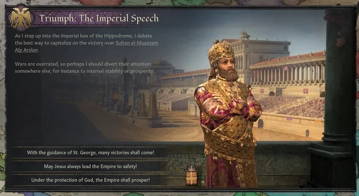 Dev Diary #152 Crusader Kings III - Byzantine Atmosphere (Part 2) - Computer games, Paradox Interactive, Translation, Стратегия, Longpost, Crusader Kings III