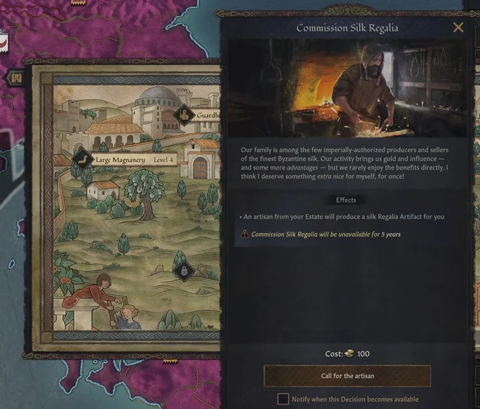 Dev Diary #152 Crusader Kings III - Byzantine Atmosphere (Part 2) - Computer games, Paradox Interactive, Translation, Стратегия, Longpost, Crusader Kings III