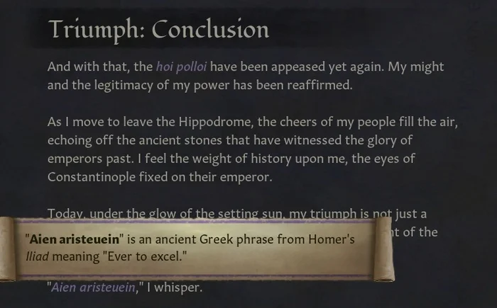 Dev Diary #152 Crusader Kings III - Byzantine Atmosphere (Part 2) - Computer games, Paradox Interactive, Translation, Стратегия, Longpost, Crusader Kings III