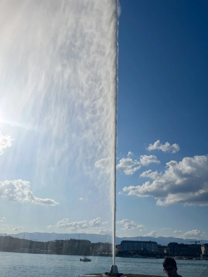 Geneva fountain - The photo, Geneva, Fountain