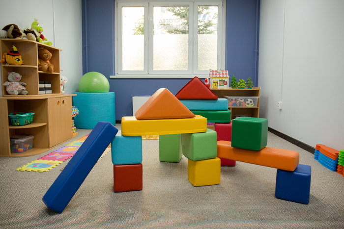 В этом кабинете проходит нейрокоррекция