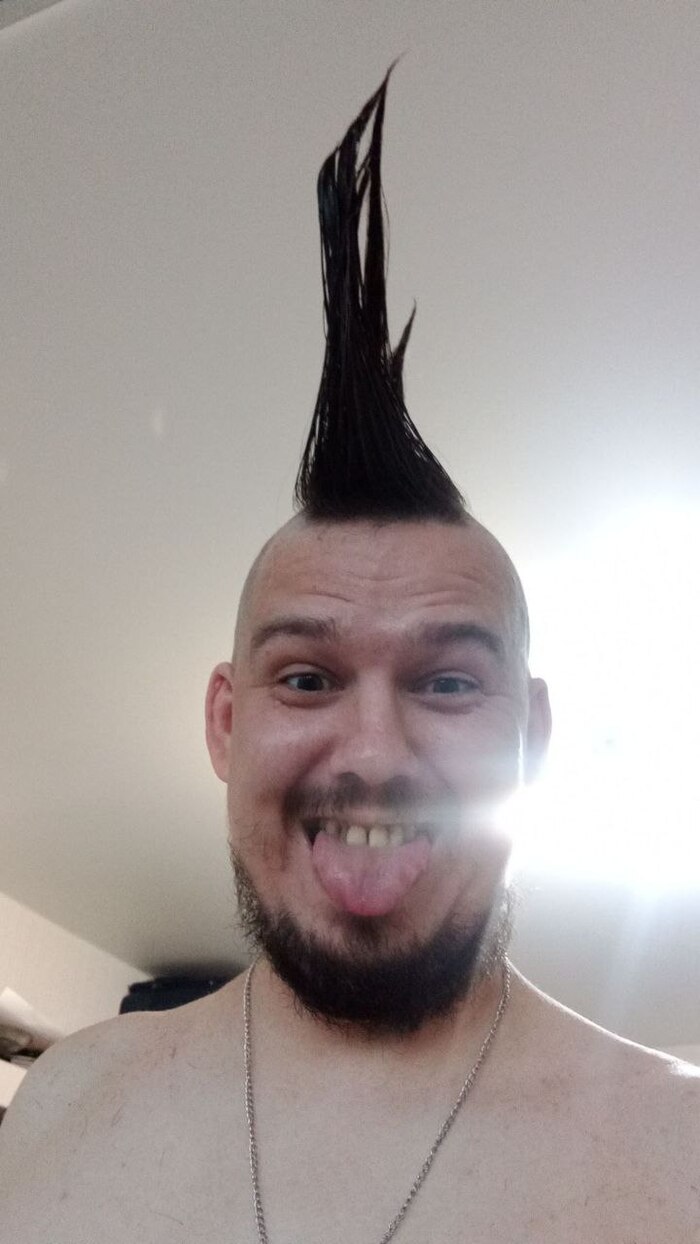 Моё колхозное хлебало щас