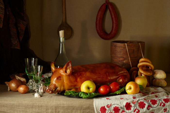 Плохо живу, говорят, куриные лапы варю...