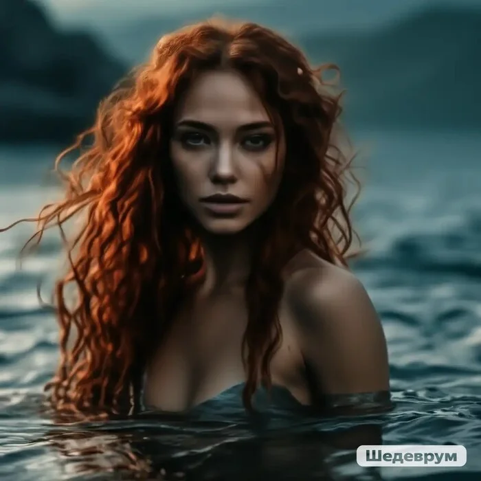 Reply to the post “Southern and Northern Slavic mermaids: don’t mix them up!” - My, Comics, Author's comic, Humor, Characters (edit), Story, Mermaid, Slavic mythology, Picture with text, Text