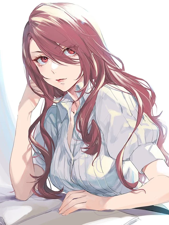 Mitsuru - Anime art, Anime, Games, Persona, Persona 3, Mitsuru Kirijo