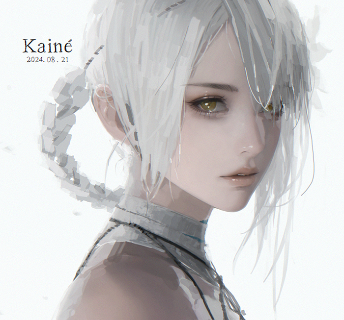  Anime Art, , , Nier replicant, Kaine