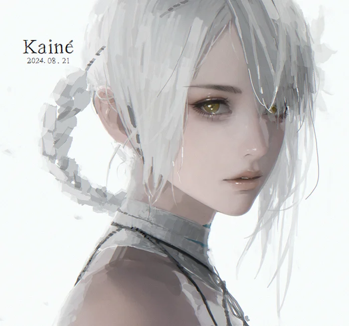 Kaine - Anime art, Anime, Games, NIER replicant, Kaine