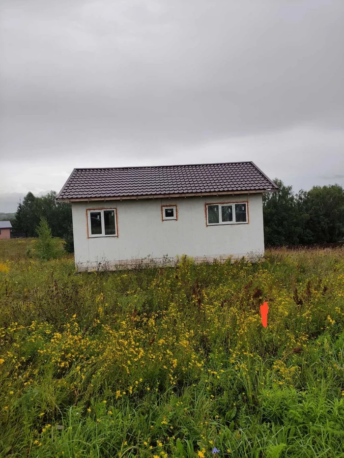 House for next to nothing 2 - My, A life, House, Building, Progress, Home construction, Lodging, Saving, The property, With your own hands, Longpost, Vacation home