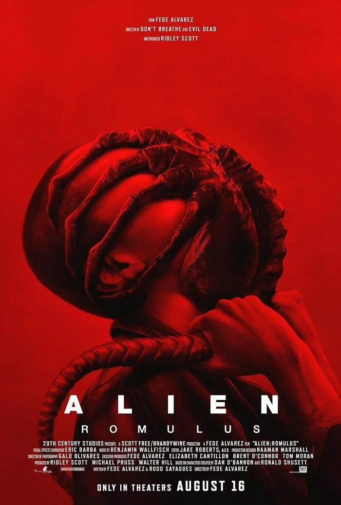 Space is the abode of cruel gods: review of the film “Alien: Romulus” - I advise you to look, Movies, Cinema, Film and TV series news, Stranger, Horror, Horror, Hollywood, Longpost