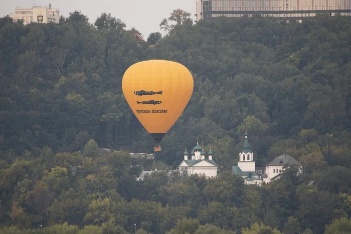 Volga Fiesta - My, Aeronautics, Balloon, Nizhny Novgorod, Oka, Nizhny Novgorod Kremlin, The festival, Cities of Russia, Longpost