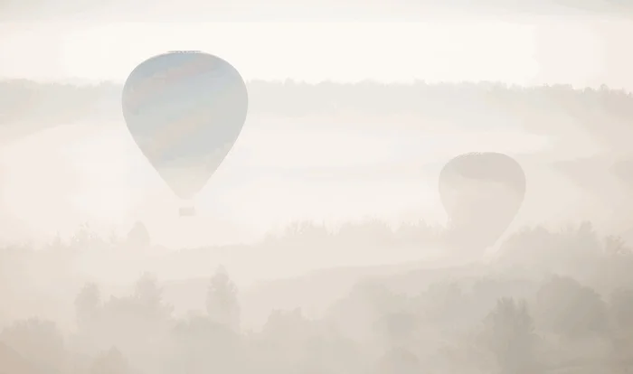 Volga Fiesta - My, Aeronautics, Balloon, Nizhny Novgorod, Oka, Nizhny Novgorod Kremlin, The festival, Cities of Russia, Longpost