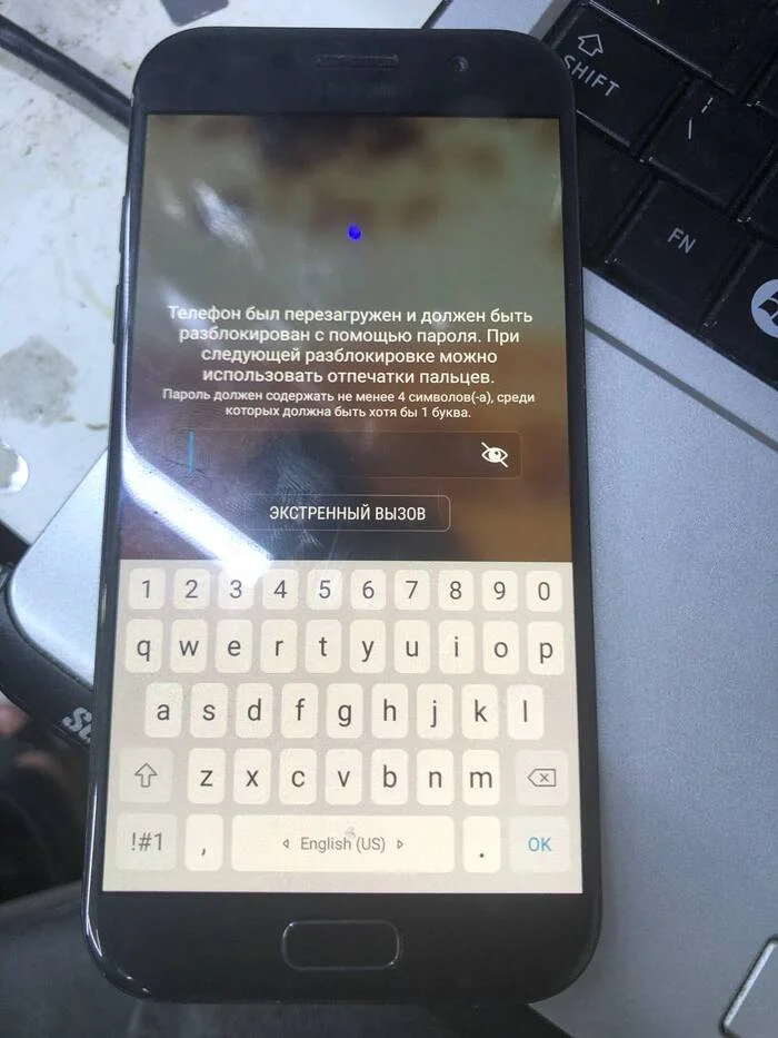 Samsung A520f. A5 (2017). Снятие пароля без потери данных - Моё, Samsung, Без потерь, Длиннопост