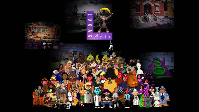 Персонажи, созданные студией LucasArts. Все ли они вам знакомы?