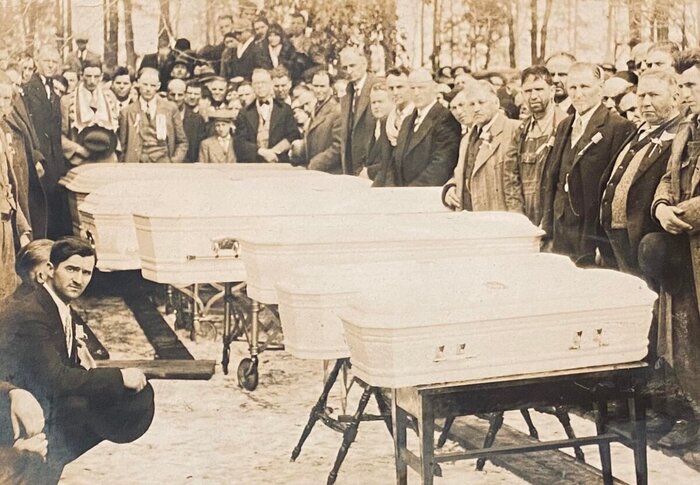 Похороны семьи Лоусон