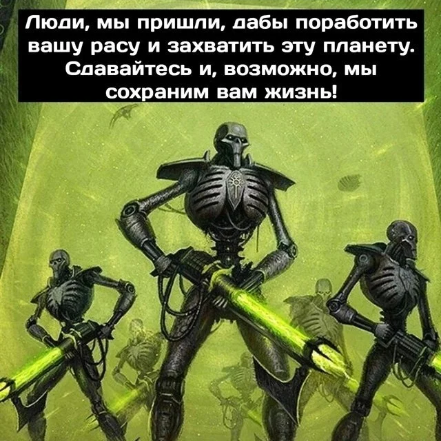 Вторжение на Терру - Wh Humor, Warhammer 40k, Necrons, Мемы, Длиннопост, Павучьи комиксы Квазар