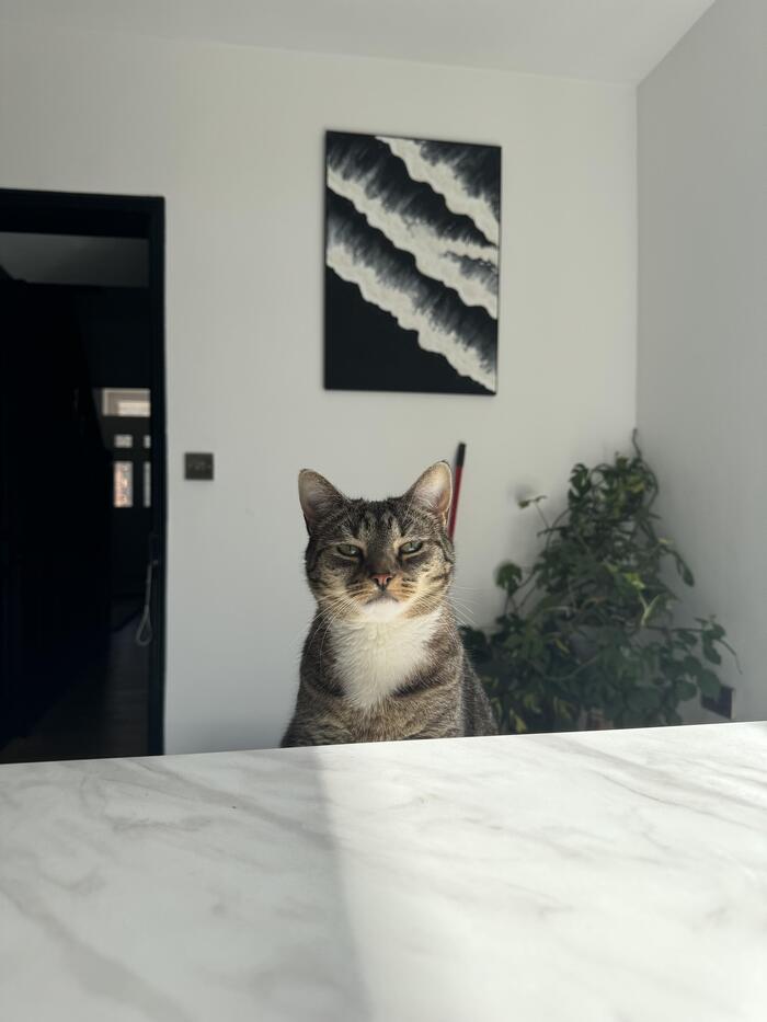 Даже губки поджала...