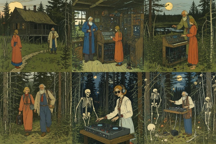 Дед плохому не научит