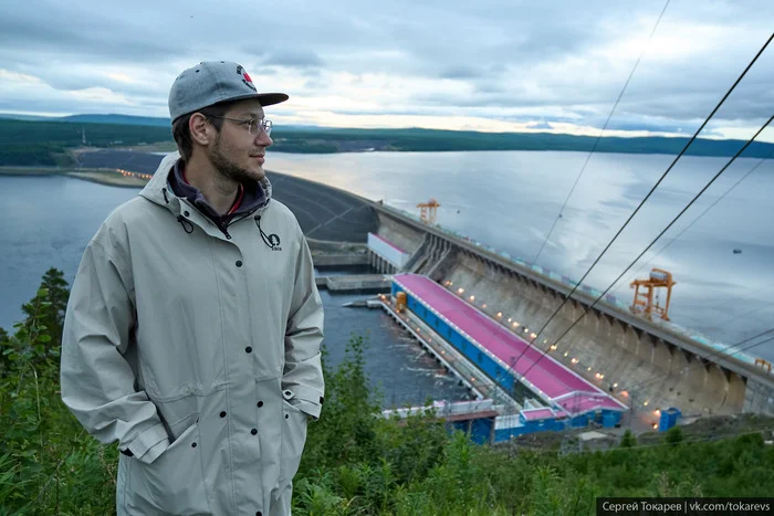 Boguchanskaya hydroelectric power station on the Angara. What it looks like from the outside and from the inside - My, Siberia, Industry, Angara River, Boguchanskaya HPP, Energy (energy production), Krasnoyarsk region, Longpost