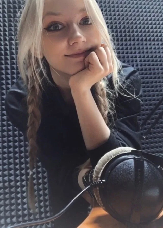 Amazing girl from Tolyatti - Girls, Tolyatti, Radio Record, Kindness, Talent, Delight, Amazing people, Longpost, Radio presenters, Actors and actresses, Theatre