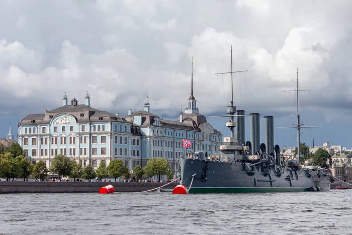 Немного Питера - Моё, Санкт-Петербург, Пейзаж, Города России, Крейсер Аврора, Длиннопост