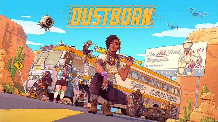 Dustborn - My, Computer games, Games, Dustborn, Sweet Baby Inc, Inclusivity, Picture with text, Screenshot