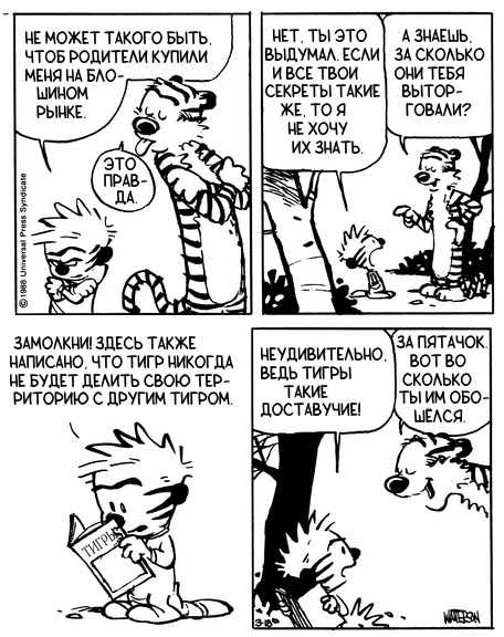 Хочу быть тигром №11