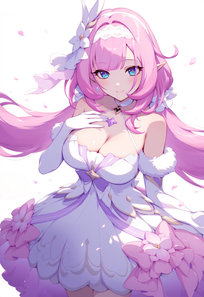 Elysia Anime Art, , Honkai Impact, Elysia, 