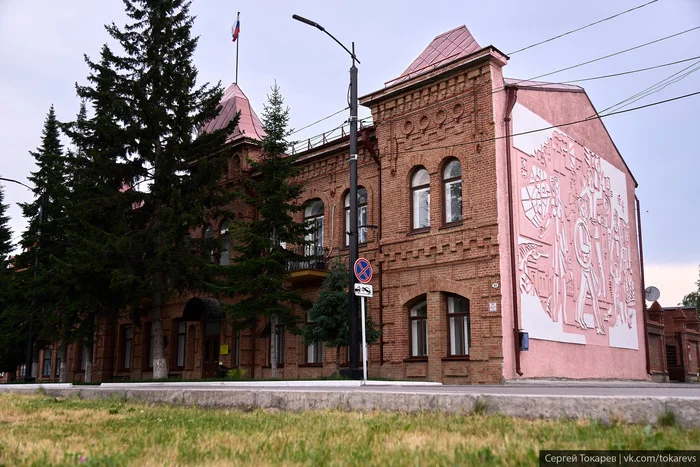 Beautiful old Minusinsk. The southernmost city of the Krasnoyarsk Territory - My, Siberia, History, Local history, Monument, Minusinsk, Krasnoyarsk region, Longpost, Series Krasnoyarsk Territory from Edge to Edge