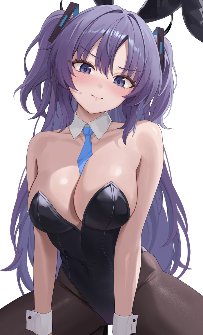 Hayase Yuuka #017 , Anime Art, Blue Archive, Hayase Yuuka, , , Bodysuit,  , , , 