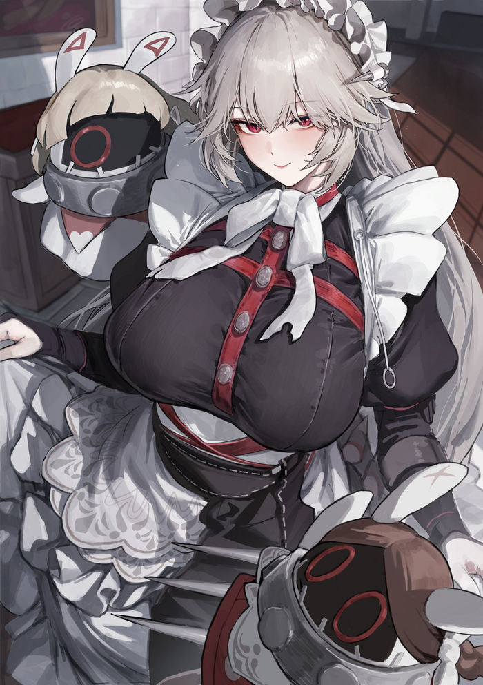 Rina Zenless Zone Zero, Alexandrina Sebastiane (zzz), , , , Anime Art, , 