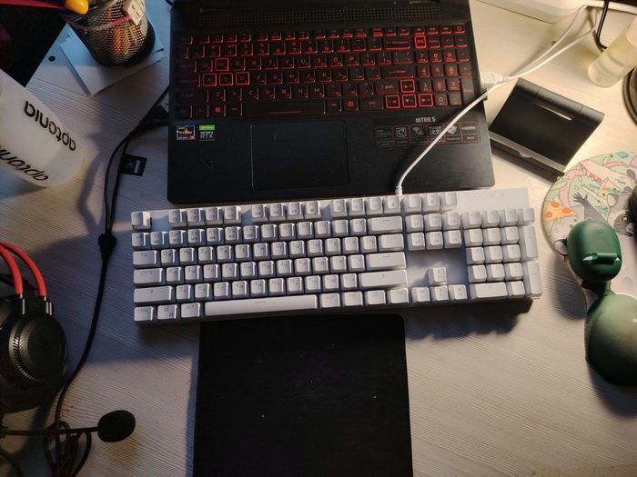 Но для начала фото, как было до