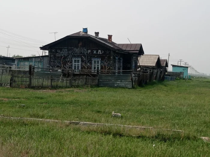 Когда много свободного времени - Пробки, Деревня, Фасад