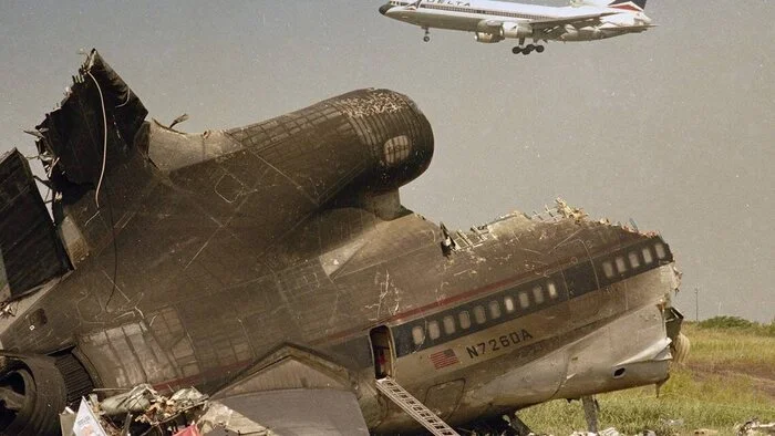 “Our plane will be washed” Storm and Lockheed TriStar disaster - My, Aviation, Flight, Airplane, The airport, Pilot, civil Aviation, Incident, Catastrophe, Plane crash, Longpost