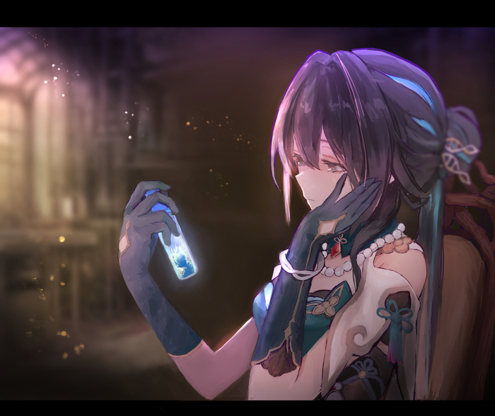    !    , Anime Art, Ruan Mei (Honkai: Star Rail), Honkai: Star Rail