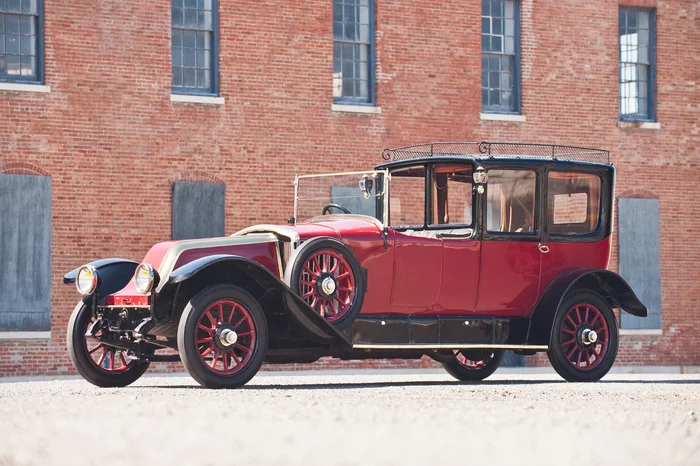 Renault Type JP Model 45 - Ретроавтомобиль, История автомобилей, Renault, 1921, Длиннопост