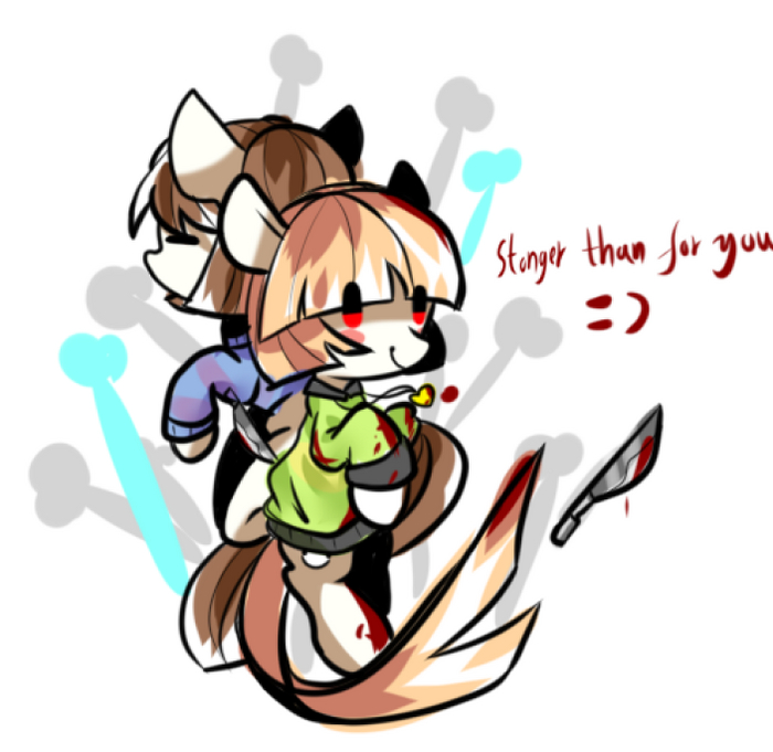    My Little Pony, MLP Crossover, Undertale, Chara, 