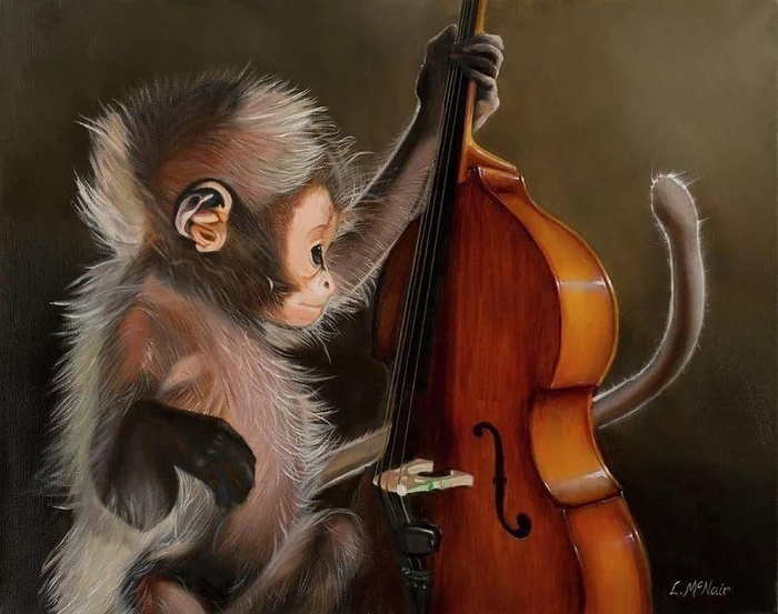Loretta McNair - «Bass Monkey», 13.02.2011.